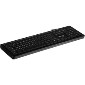 تصویر کیبورد وریتی مدل V-KB6134 ا Verity V-KB6134 Wired Keyboard Verity V-KB6134 Wired Keyboard