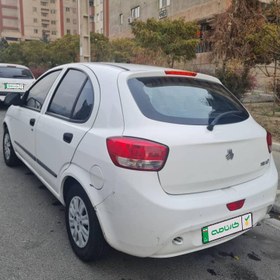 تصویر تیبا هاچبک مدل 1400 ا Tiba Hatchback EX Tiba Hatchback EX