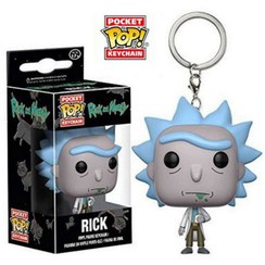 تصویر جاسوئچی فانکو پاپ Funko Pop ریک و مورتی FunkoPOP Keychain Rick