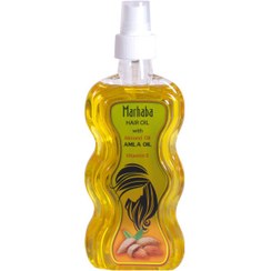 تصویر روغن مو ضد ریزش و تقویت کننده مرحبا مدل Almond Oil- حجم 175 میلی لیتر 