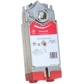 تصویر محرک الکتریکی دمپر هانیول Honeywell دو پوزیشن سری CS4110A1002 Honeywell Spring Return Direct Coupled Actuators series s10120-2ps