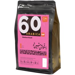 تصویر دانه قهوه 60٪ عربیکا 250 گرمی on coffee 