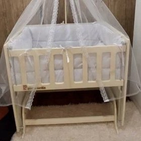 تصویر گهواره کودک مدل مستطیلی 