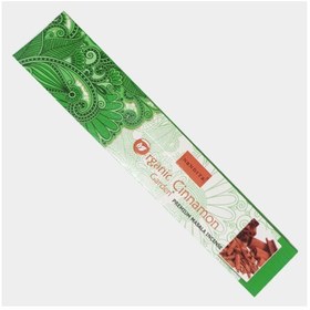 تصویر عود دست ساز ارگانیک دارچین Organic Cinnamon ناندیتا Nandita 