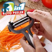 تصویر پوست کن سه کار خارجی 