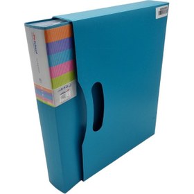 تصویر کلر بوک سهند مدل رنگین کمان کد 10804 