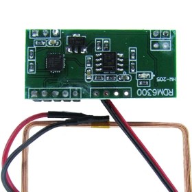 تصویر ماژول RFID RDM6300 125KHZ 