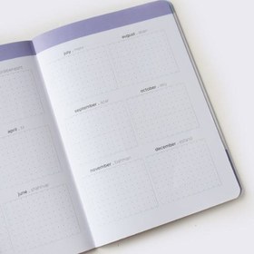 تصویر پلنر هفتگی صورتی 