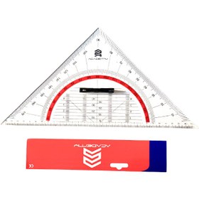 تصویر گونیا۴۵ درجه برند آکادمی ACADEMY دسته دار 