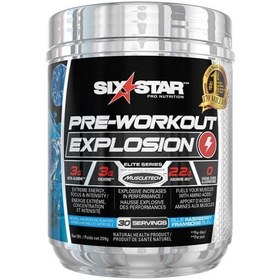 تصویر پمپ Explosion سیکس استار 