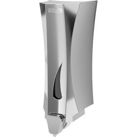 تصویر جا مایع صبا مدل یاس - کروم با شصتی کروم YAS dispenser