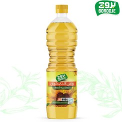 تصویر روغن آفتابگردان تصفیه شده 810 گرم بروج 