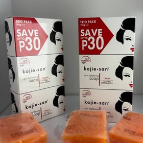 تصویر صابون سفید کننده کوجی سان ۱۰۰ گرم 