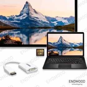 تصویر مبدل DisplayPort به DVI آتنATEN VC965 