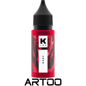 تصویر رنگ تتو RUBY 