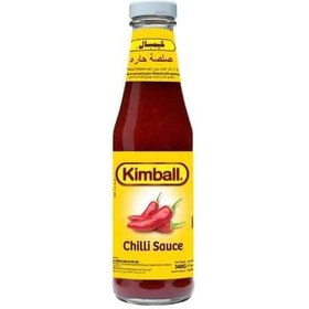 تصویر سس کیمبال فلفلی 340 گرم Kimball Chilli sauce 