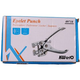 تصویر پانچ پرچ کی دبلیو 09718 Eyelet punch 09718 kw