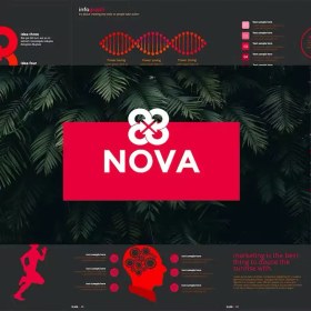تصویر قالب پاورپوینتNOVA 