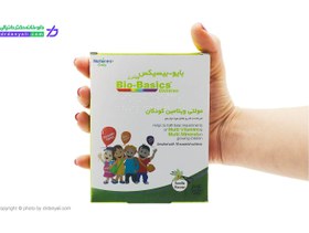 تصویر نیچرز اونلی بایوبیسیکس چیلدرن قرص جویدنی مولتی ویتامین اطفال 30عددی NATURES ONLY BIO BASICS CHILDREN TABLETS MULTI VITAMIN 30PCS