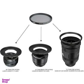 تصویر رینگ تبدیل فیلتر 67mm به 77mm 