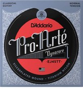 تصویر سیم گیتار کلاسیک داداریو مدل D’Addario ej45tt 