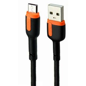 تصویر کابل میکرو یو اس بی فست شارژ Verity CB3142G 1m Verity CB3142G 1m Micro USB Fast Charging Cable