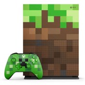 تصویر کنسول بازی مایکروسافت ایکس باکس وان اس MINECRAFT BUNDLE 1TB Microosoft XBOX ONE S MINECRAFT BUNDLE 1TB Console