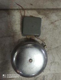 تصویر زنگ قدیمی صدا بلند 