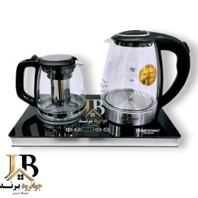 تصویر چای ساز برقی ماکسیمان مدل MAX_2077 DIGITAL GLASS TEA MAKER MAX_2077