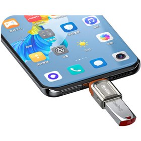 تصویر تبدیل USB-C به USB رکسین مدل Rex-A1C 