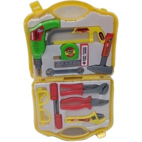 تصویر ست اسباب بازی ابزار مکانیکی مدل little tools 