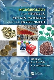 تصویر دانلود کتاب Microbiology for Minerals, Metals, Materials and the Environment 