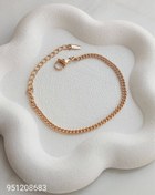 تصویر پابند کارتیر طلایی مارک ژوپینگ رنگ ثابت ضد حساسیت آبکاری شده کیفیت عالی کد 1315060 