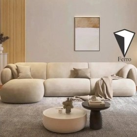 تصویر مبل ال مدل آترین 