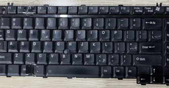 تصویر کیبرد نوت بوک توشیبا | Toshiba TecraS1 OEM Notbook keyboard 