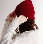 تصویر کلاه بافت 