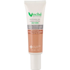 تصویر کرم روشن کننده و ضد لک قوی وچه مناسب پوست خشک و نرمال 30 میل Voche  whitening for Dry and normal Skin Cream 30ml