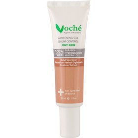 تصویر کرم روشن کننده و ضد لک قوی وچه مناسب پوست خشک و نرمال 30 میل Voche  whitening for Dry and normal Skin Cream 30ml