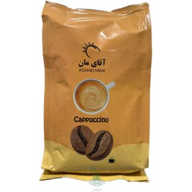 تصویر کاپوچینو ( اقای مان) 