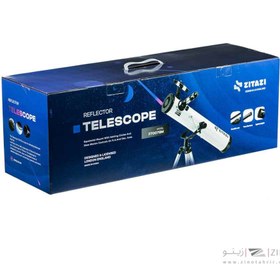 تصویر تلسکوپ زیتازی سفید کدF70076 NEW 