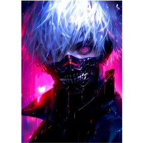 تصویر متال پوستر انیمه Tokyo Ghoul کد N402 