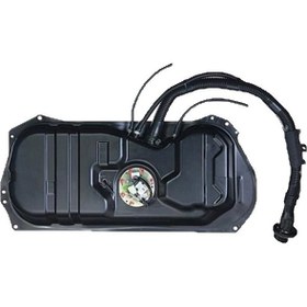 تصویر باک بنزین پراید پلیمری با لوله 