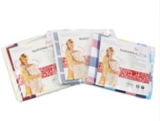 تصویر کاور شیردهی نوزادی طرح دار جاتینو Jatino 