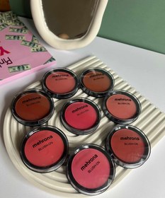 تصویر رژگونه پودری مهرونا - ۱۵ Mehrona