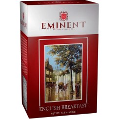 تصویر چای سیاه امیننت مدل صبحانه انگلیسی وزن ۵۰۰ گرم 