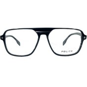 تصویر عینک طبی کاوردار مردانه POLIICE کد51052 