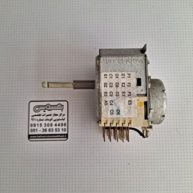 تصویر تایمر ماشین لباسشویی آبسال تک شیر استوک با ضمانت 