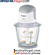 تصویر خردکن عرشیا مدل EC116-3336 ظرفیت ۱.۵ لیتر ۶ تیغه 