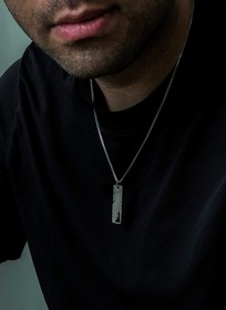 تصویر گردنبند حَک - پلاک ا Hak necklace Hak necklace