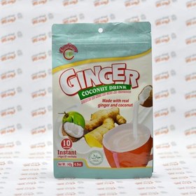 تصویر نوشیدنی نارگیل زنجبیل 180 گرم چانگوئنگ Chunguang Chunguang ginger coconut drink 180g